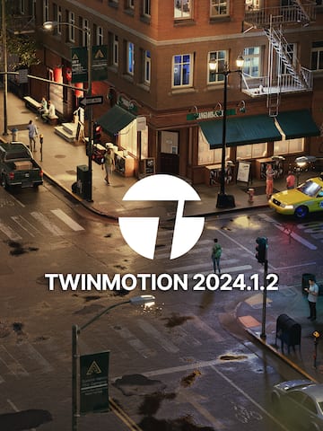 Twinmotion 2024.1.2