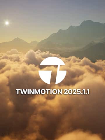Twinmotion 2025.1.1