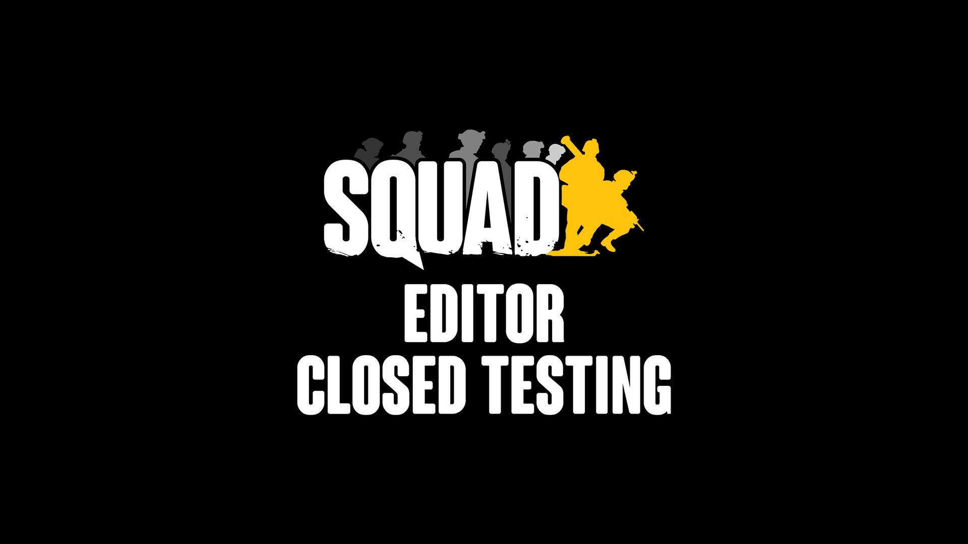 Squad Editor Closed Testing
