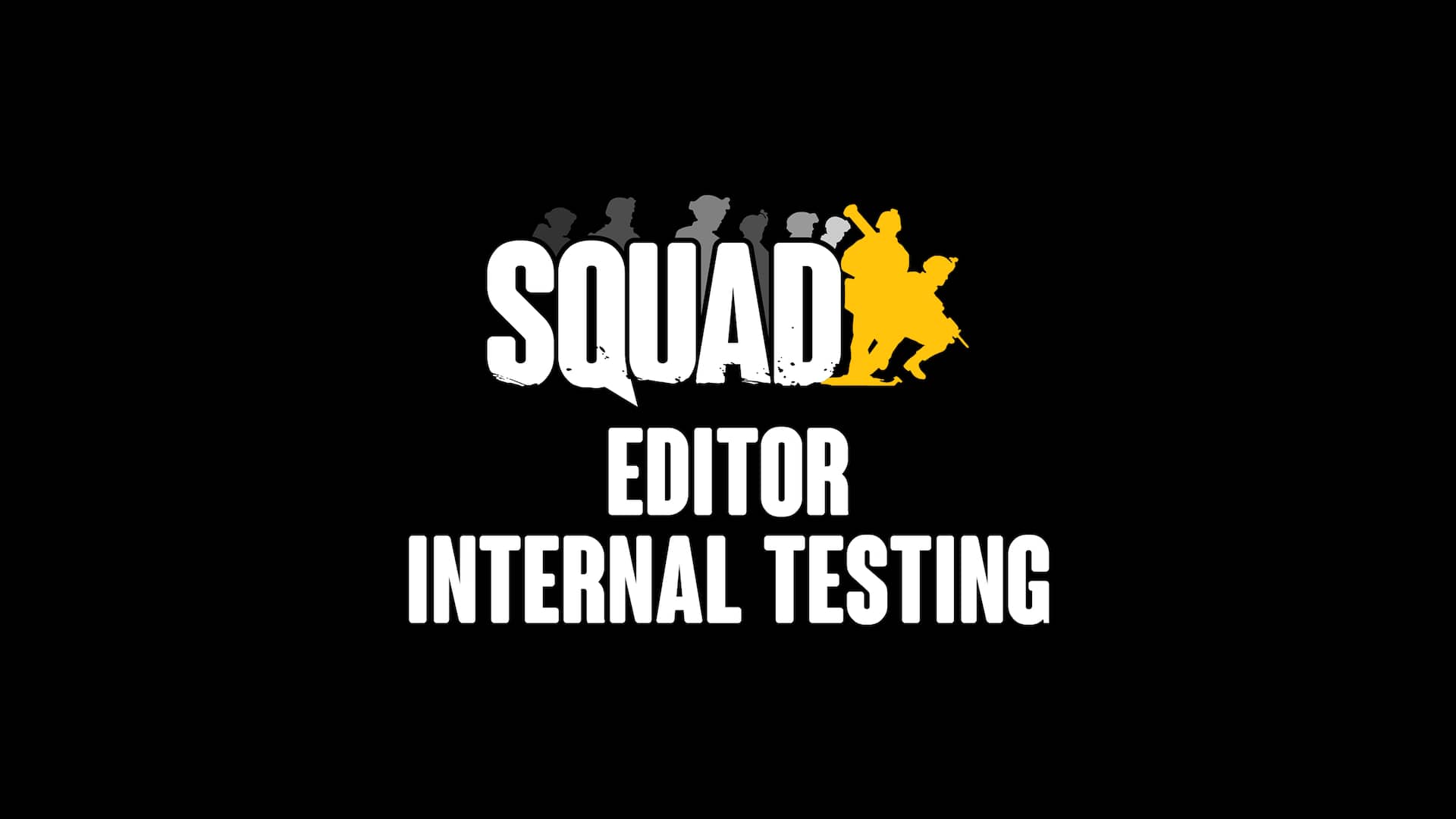 Squad Editor Internal Testing