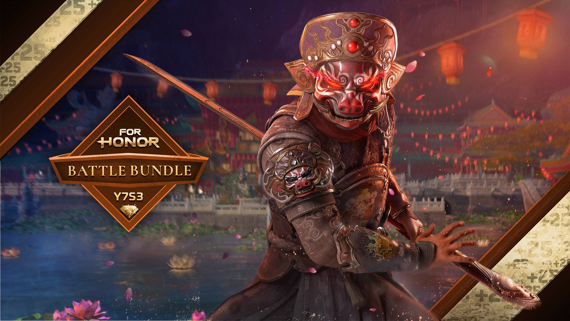 For Honor Y7S3 Battle Bundle