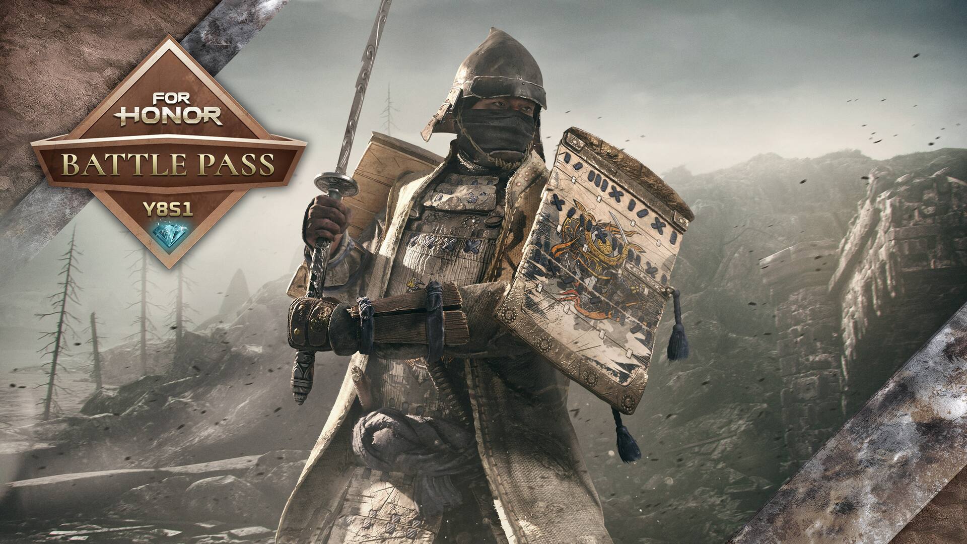 Battle Pass – Year 8 Season 1 – FOR HONOR
