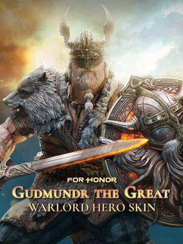 Gudmundr the Great - Warlord Hero Skin - FOR HONOR