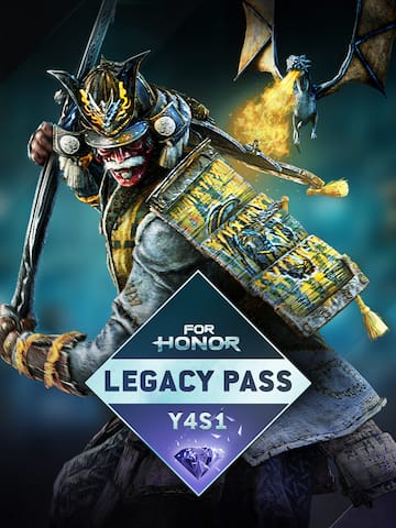 Legacy Pass – Year 4 Season 1 – FOR HONOR