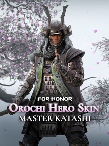 Master Katashi – Orochi Hero Skin – FOR HONOR