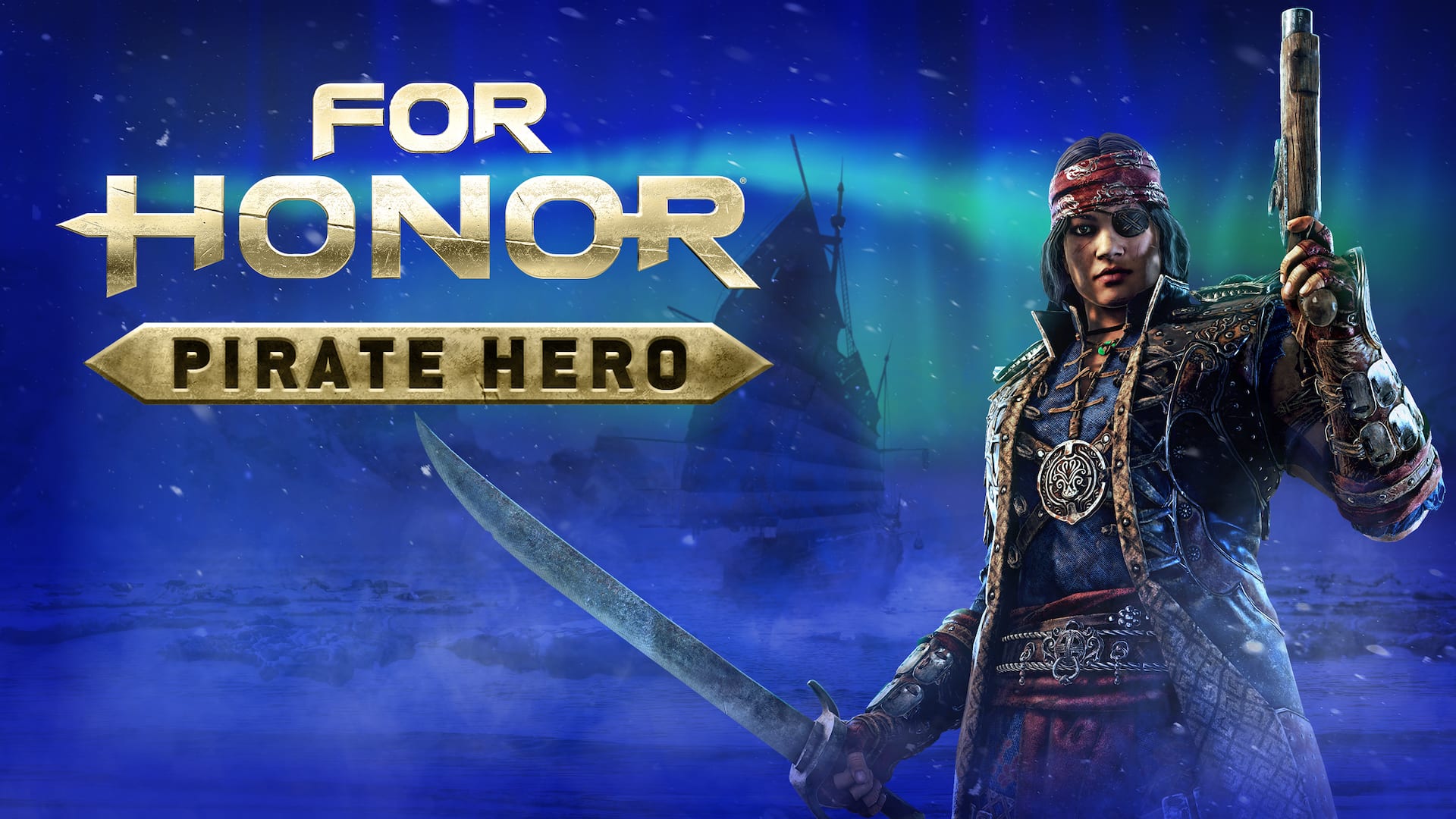 For Honor Pirate Hero DLC