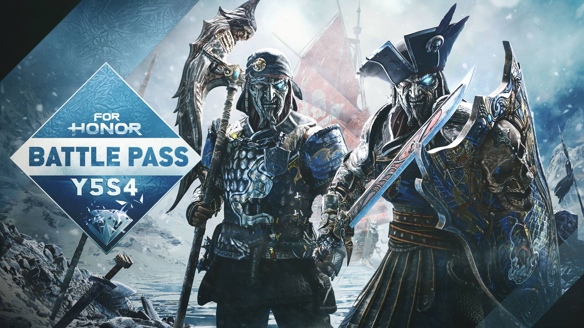 For Honor Year 5 Season 4 Battle Pass