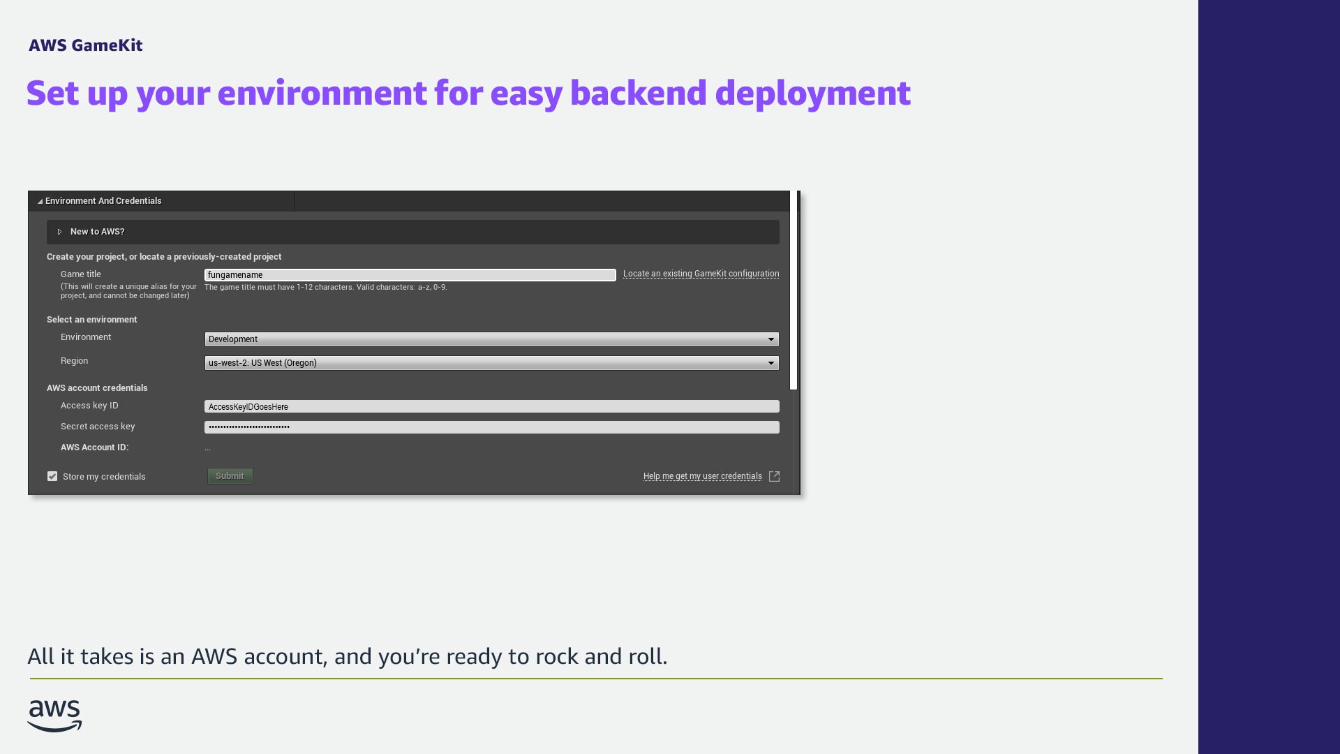 AWS GameKit in Code Plugins UE Marketplace