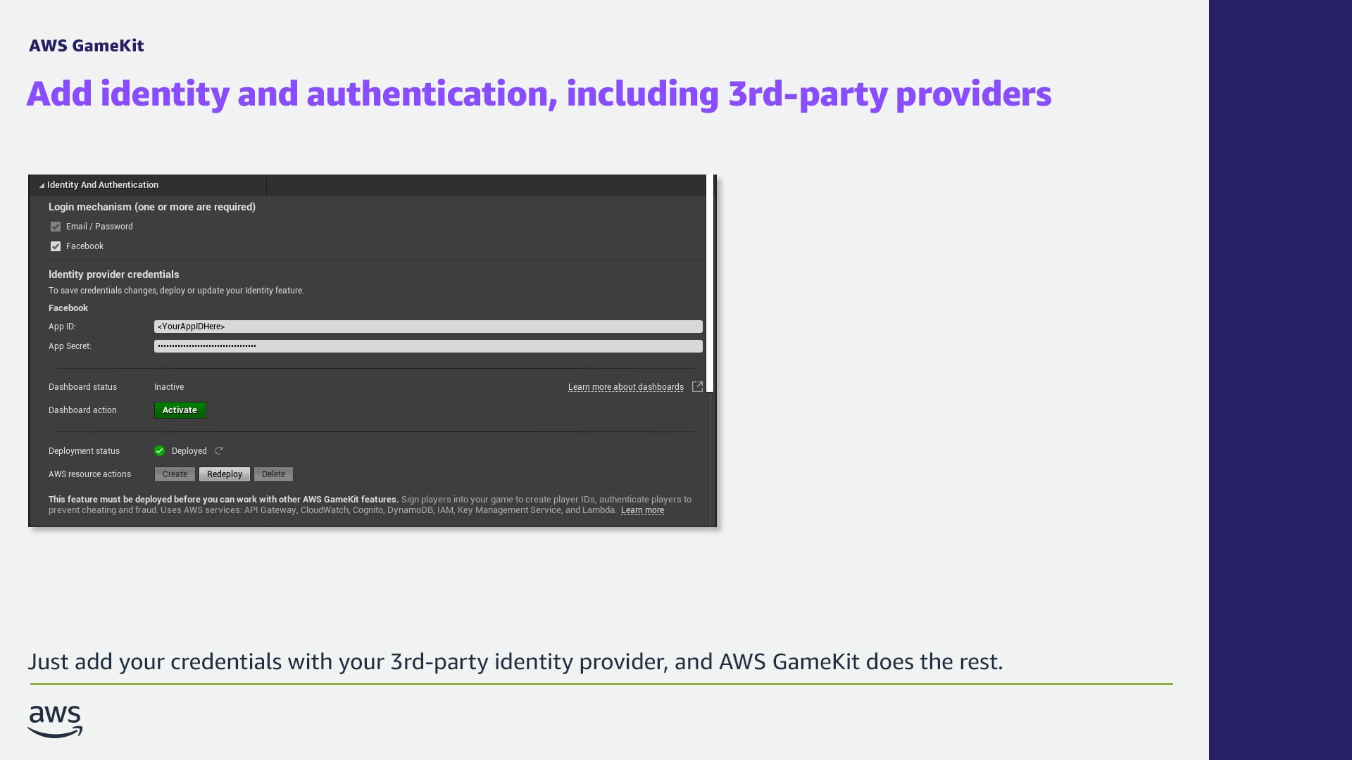 AWS GameKit in Code Plugins UE Marketplace