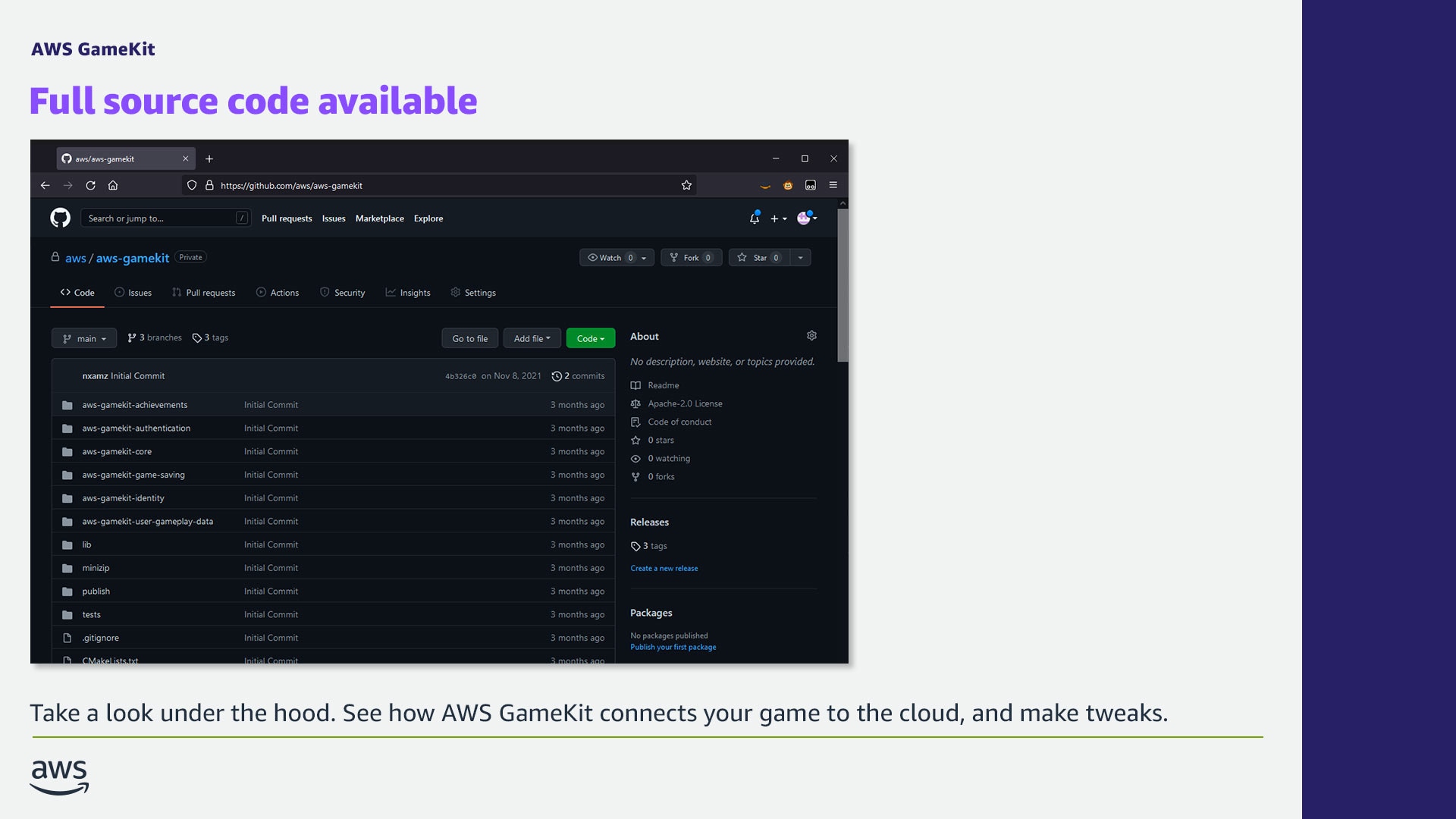 AWS GameKit in Code Plugins UE Marketplace
