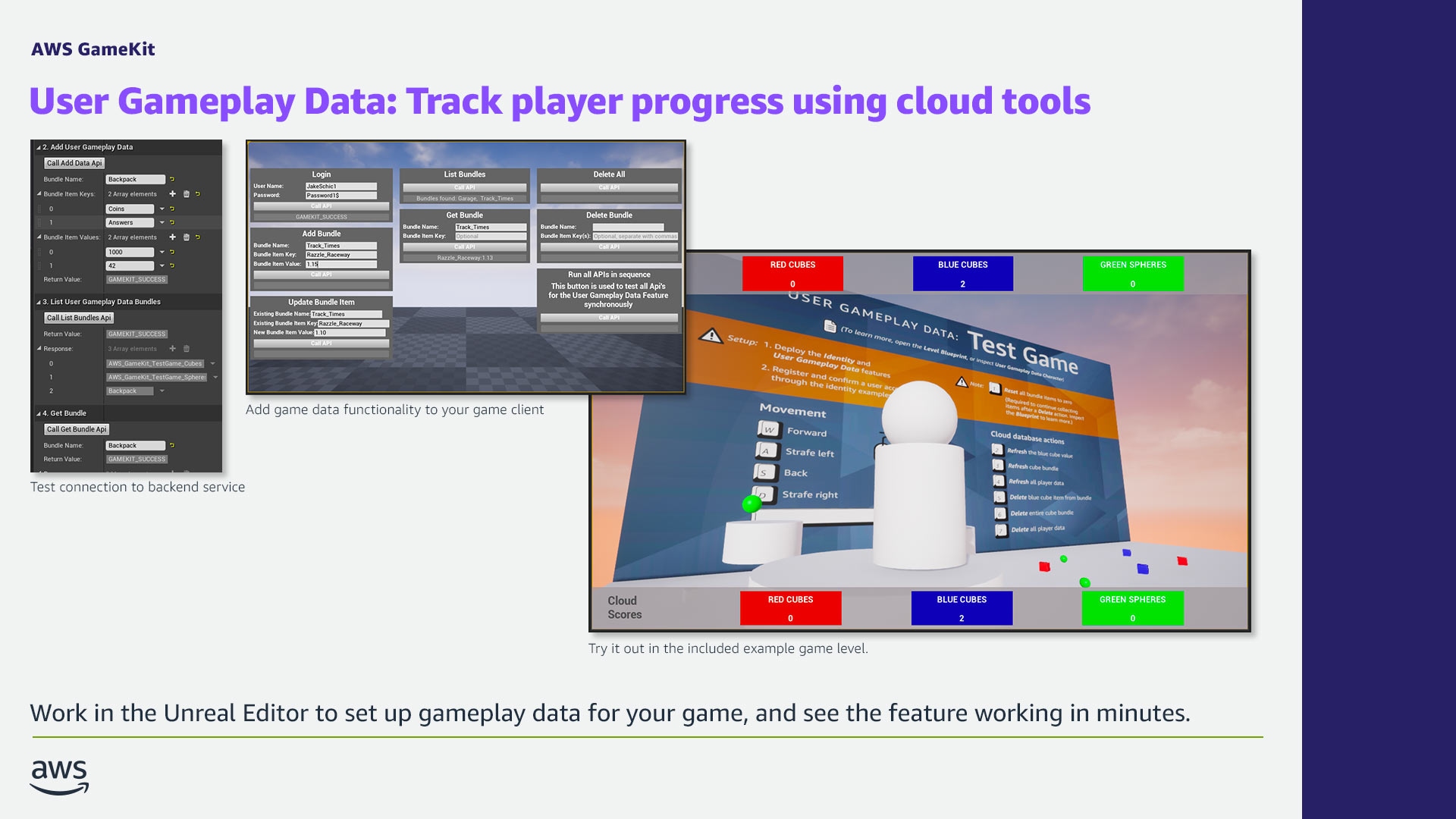 AWS GameKit in Code Plugins UE Marketplace