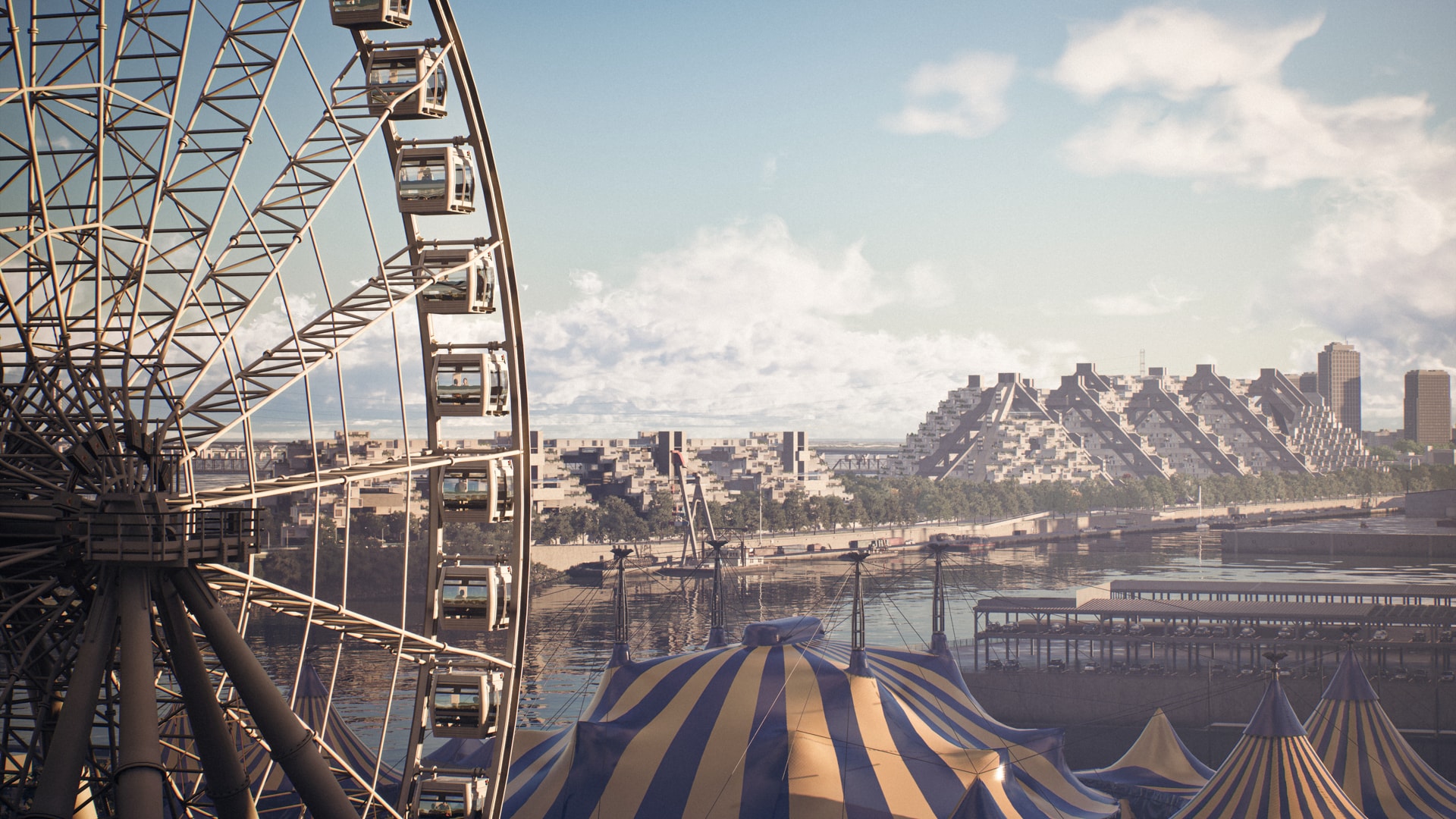 Hillside Sample in UE Feature Samples UE Marketplace