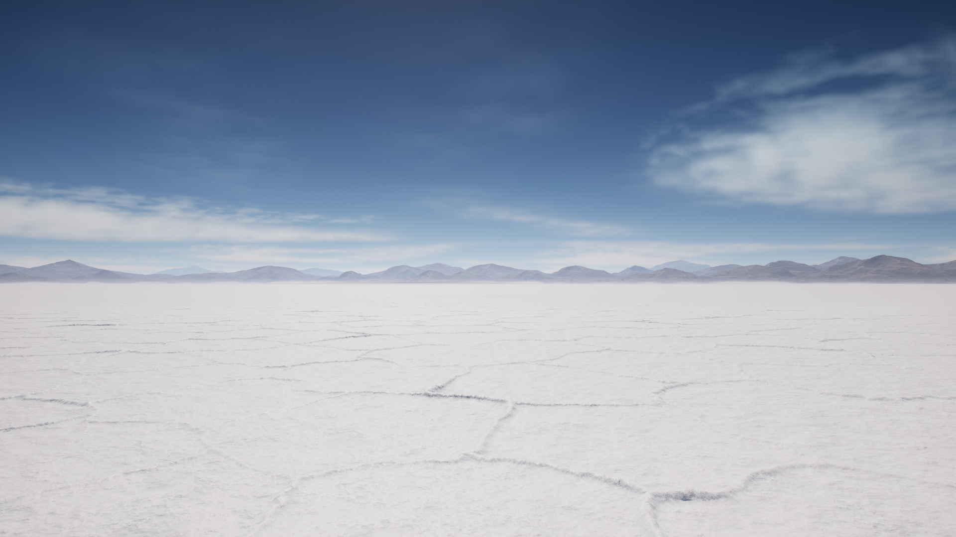 Automotive Salt Flats