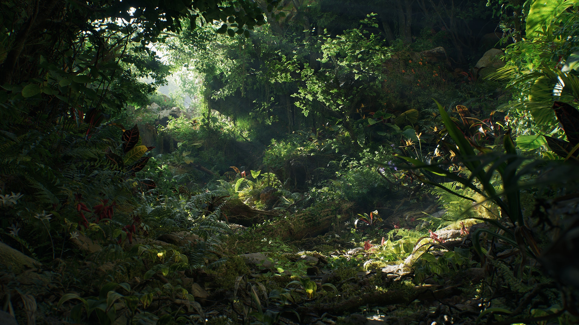 Electric Dreams Env in UE Feature Samples UE Marketplace