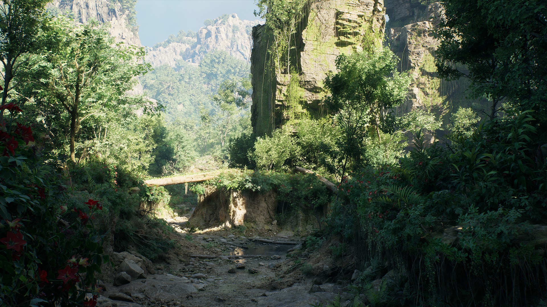 Electric Dreams Env in UE Feature Samples UE Marketplace