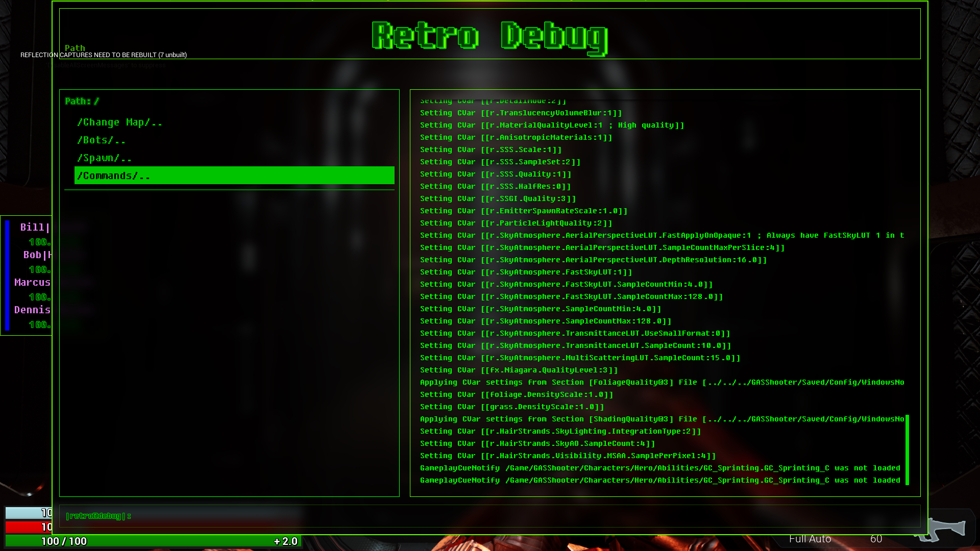 RetroDebug