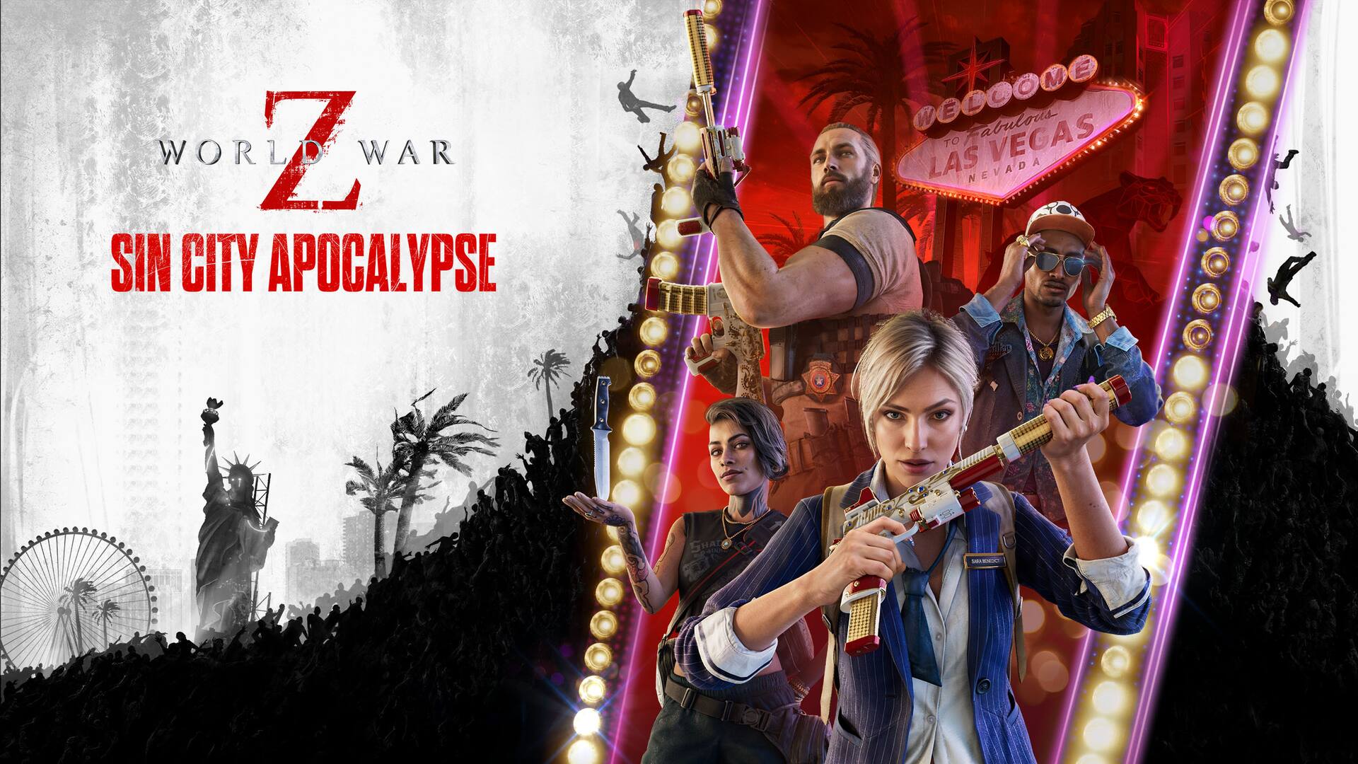 World War Z - Las Vegas Episode