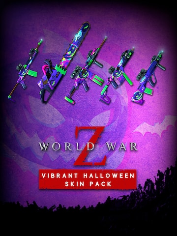 World War Z - Vibrant Halloween Skin Pack
