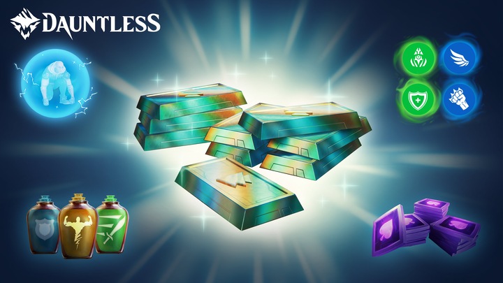 Dauntless - Timely Arrival Pack