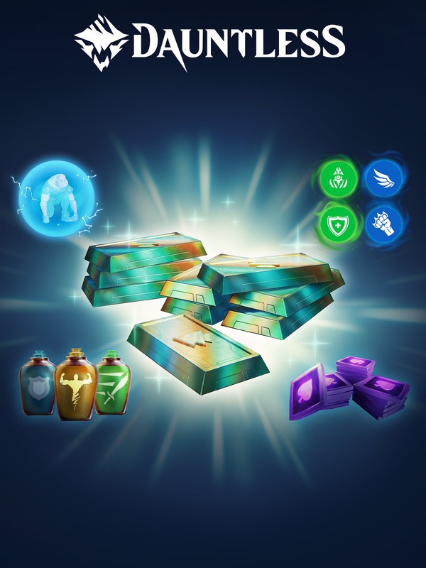 Dauntless - Timely Arrival Pack