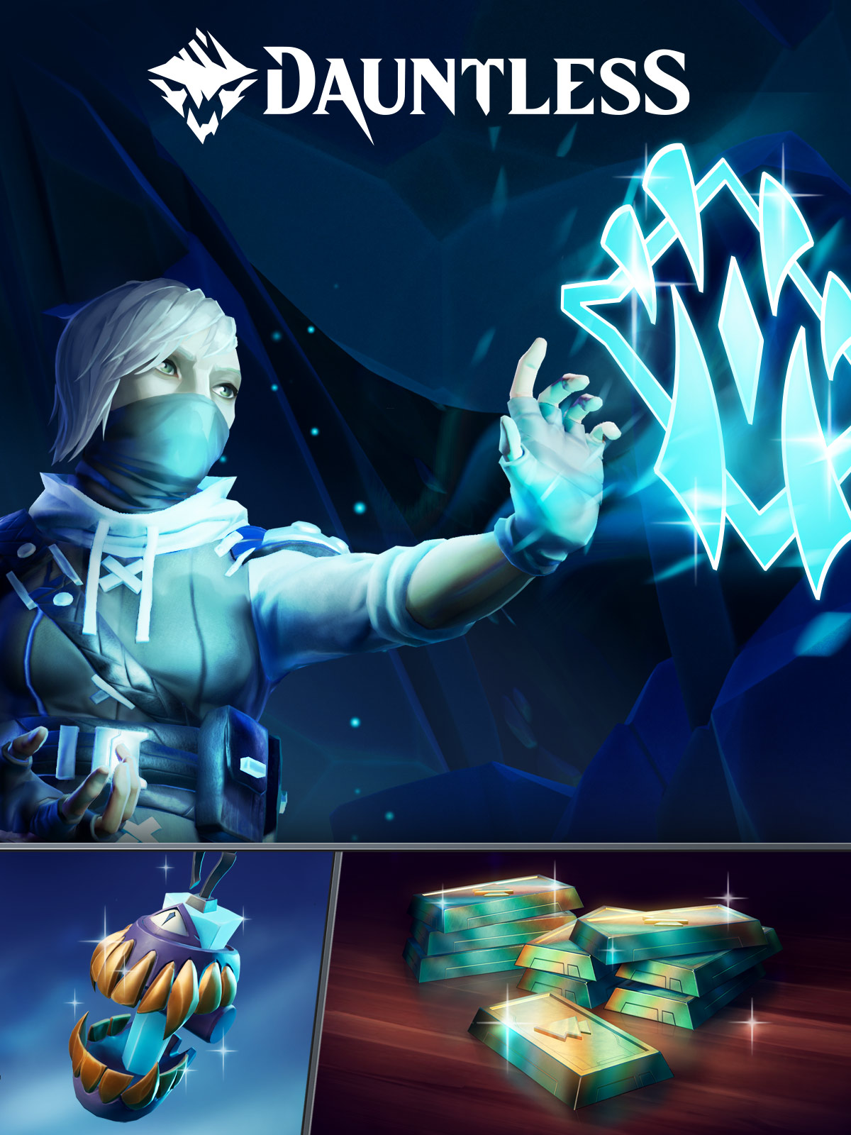 Dauntless - The Unseen Arrival Pack - OfferImageTall