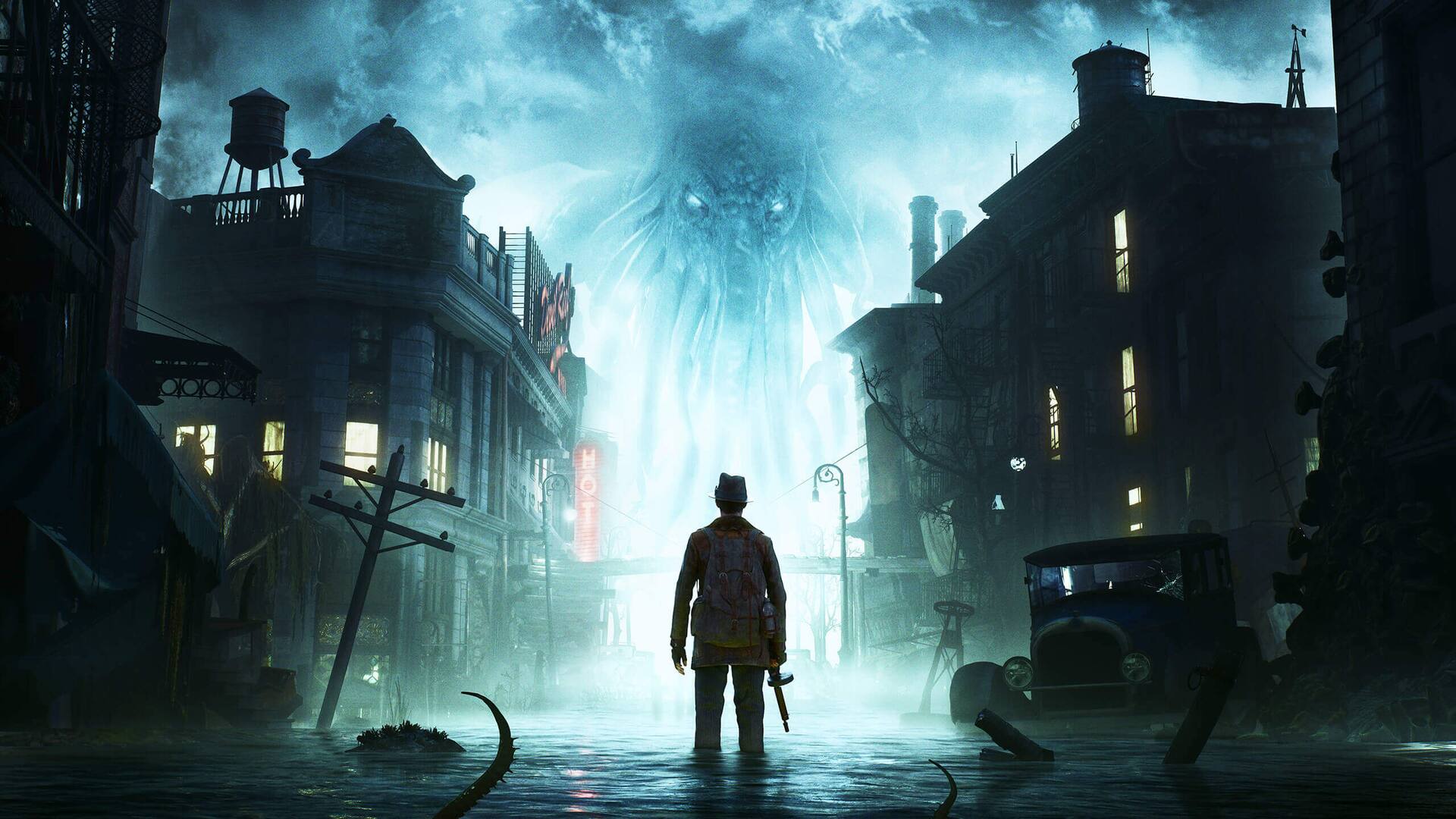 The Sinking City Staging