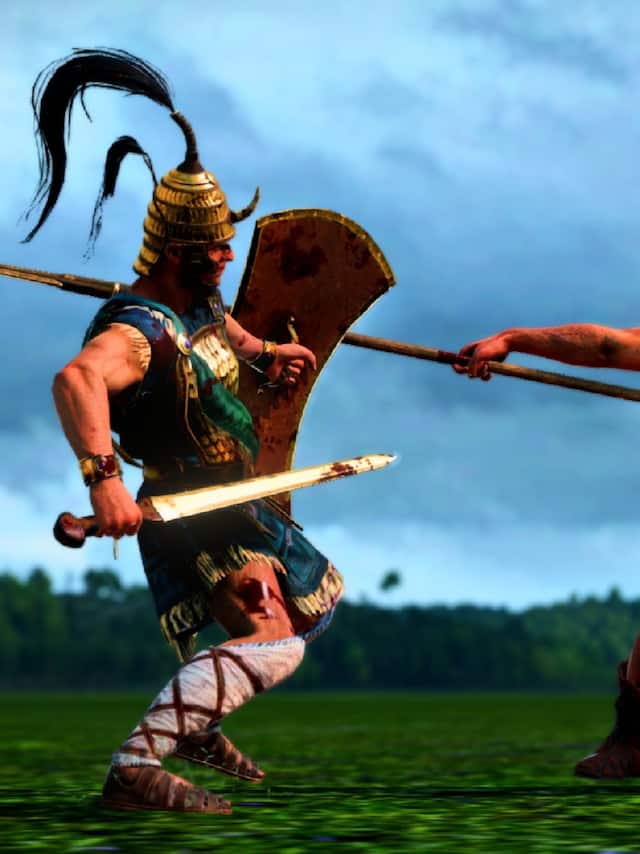 Immersive Combat Animations
