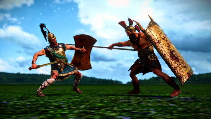 Immersive Combat Animations