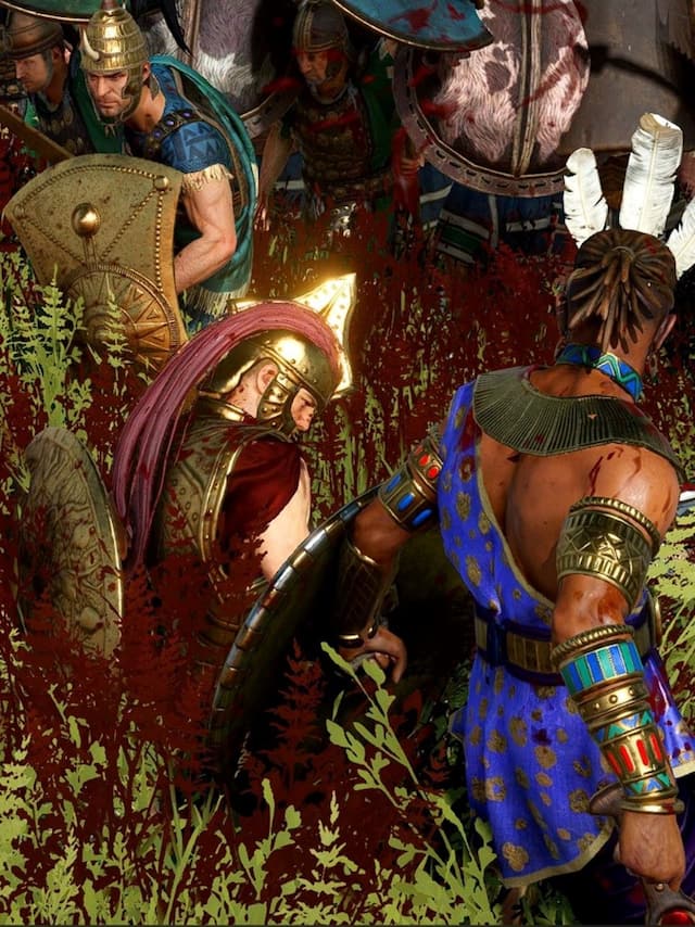 Reinforcement enabled for Memnon & Penthesilea