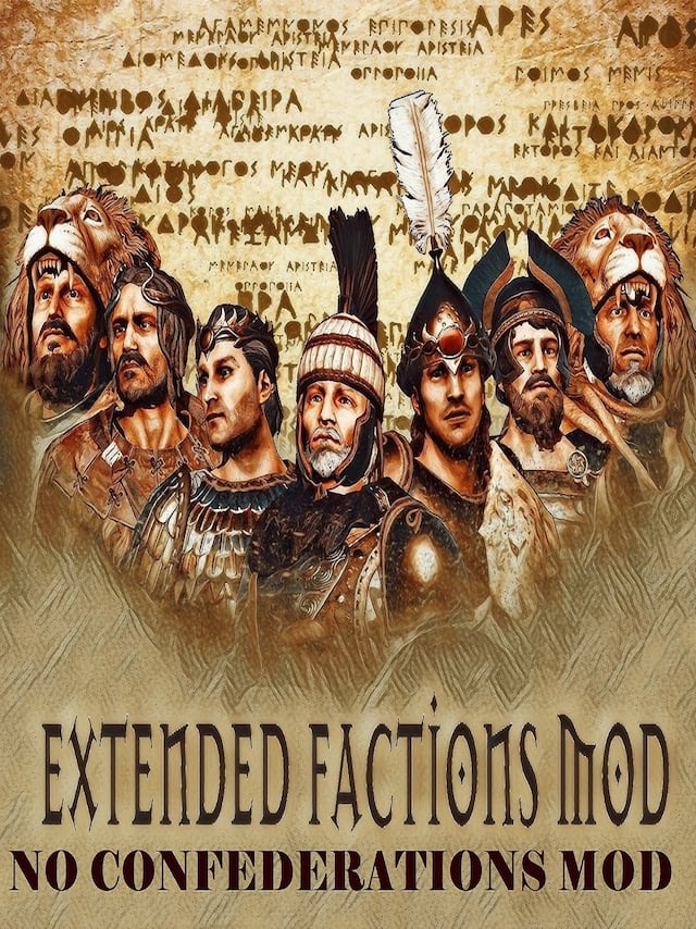 No Confederations for Major Factions - Extended