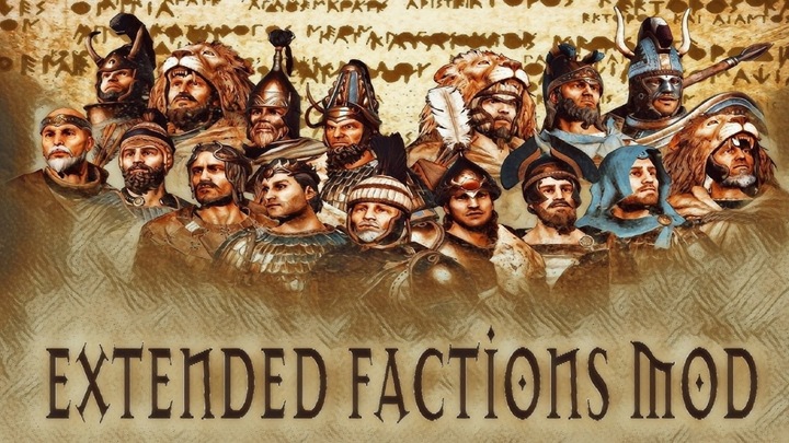 Extended Factions Mod - PHASE XXII