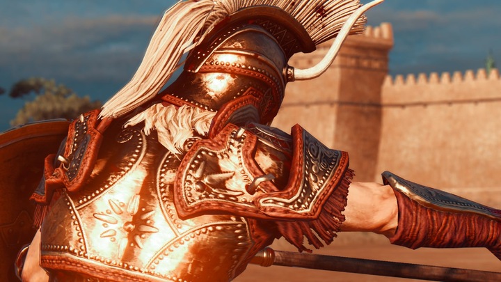 [COSMETIC] Golden hair for Achilles