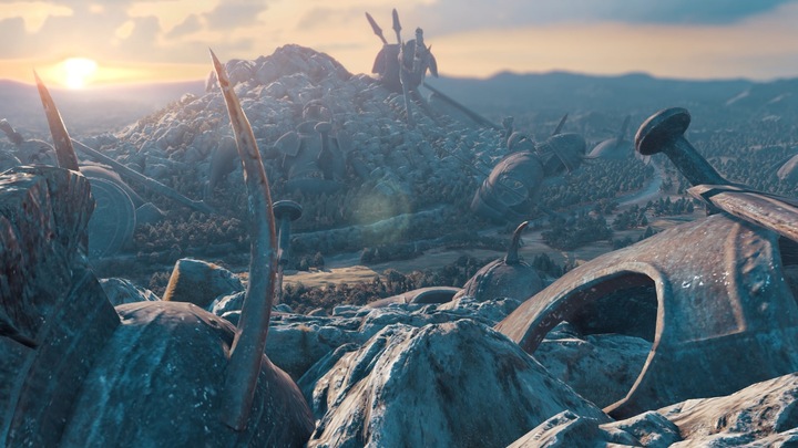 [MAP] Mount Othrys