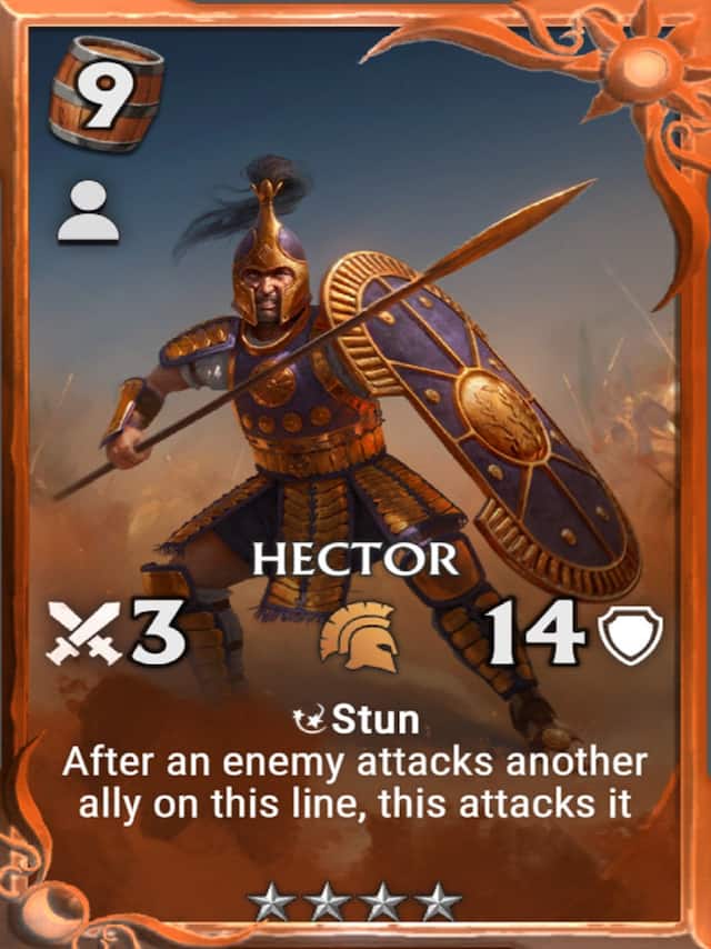 Hero attack faster