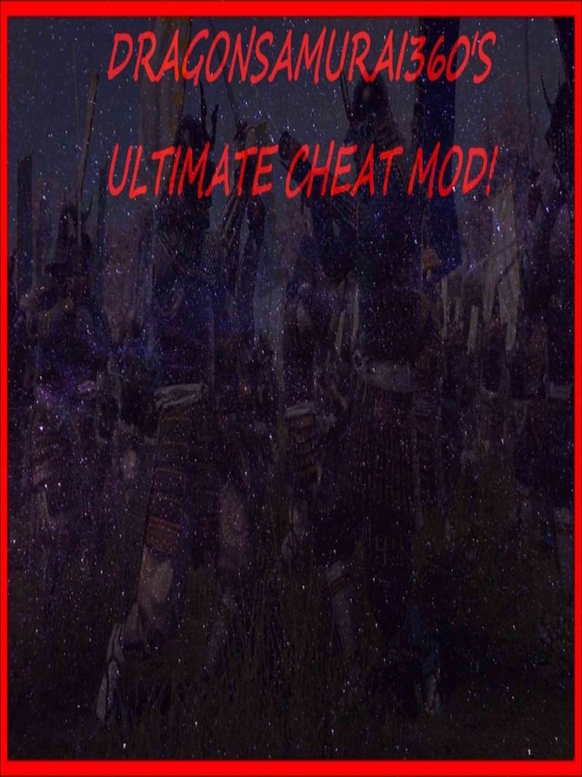 DS360's Ultimate Cheat Mod TWS Troy Edition: