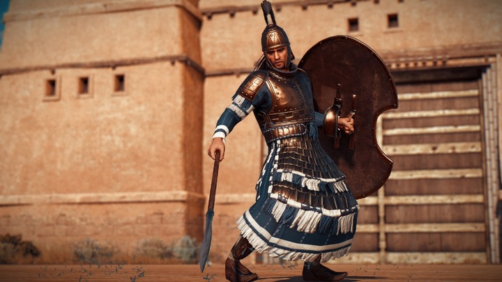 [COSMETIC] Historical armor for Hector