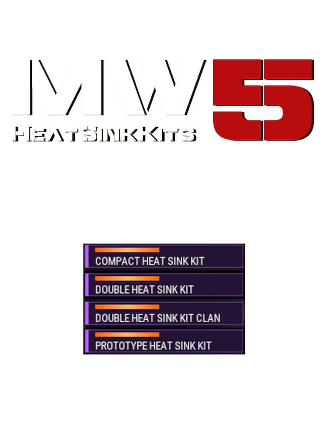 Heat Sink Kits (YAML)