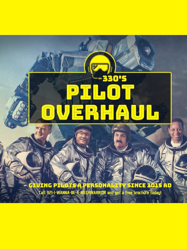 330's Pilot Overhaul