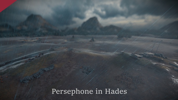 Map - Persephone in Hades