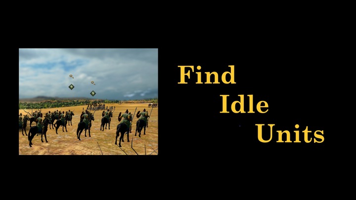 Find Idle Units