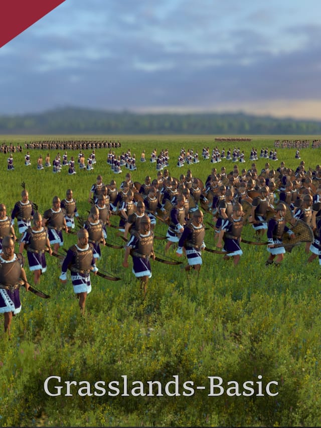 Map - Grasslands No Frills (basic)