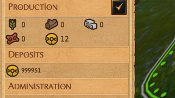 Infinite Gold Deposits