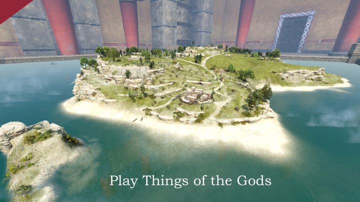 Detailed Map- Playthings of the Gods