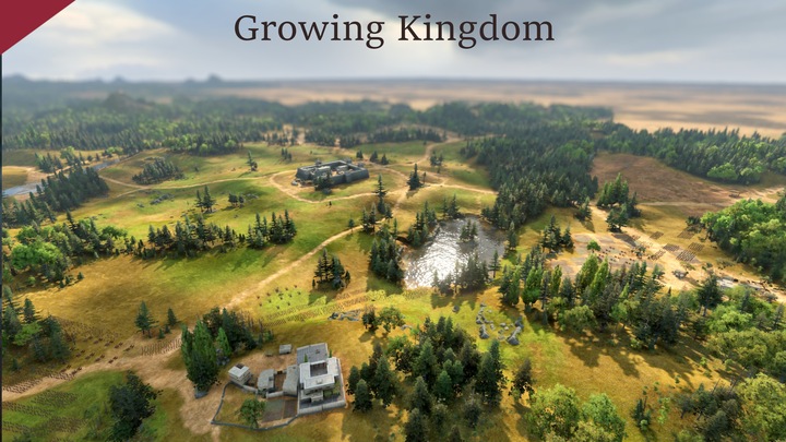 Detailed Map - Growing Kingdom
