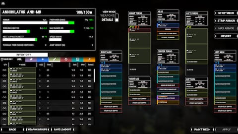 MechWarrior 5 - Yet Another Weapon Clan