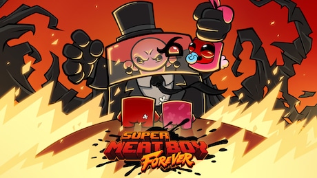 Купить ключ дешево Super Meat Boy Forever. Review