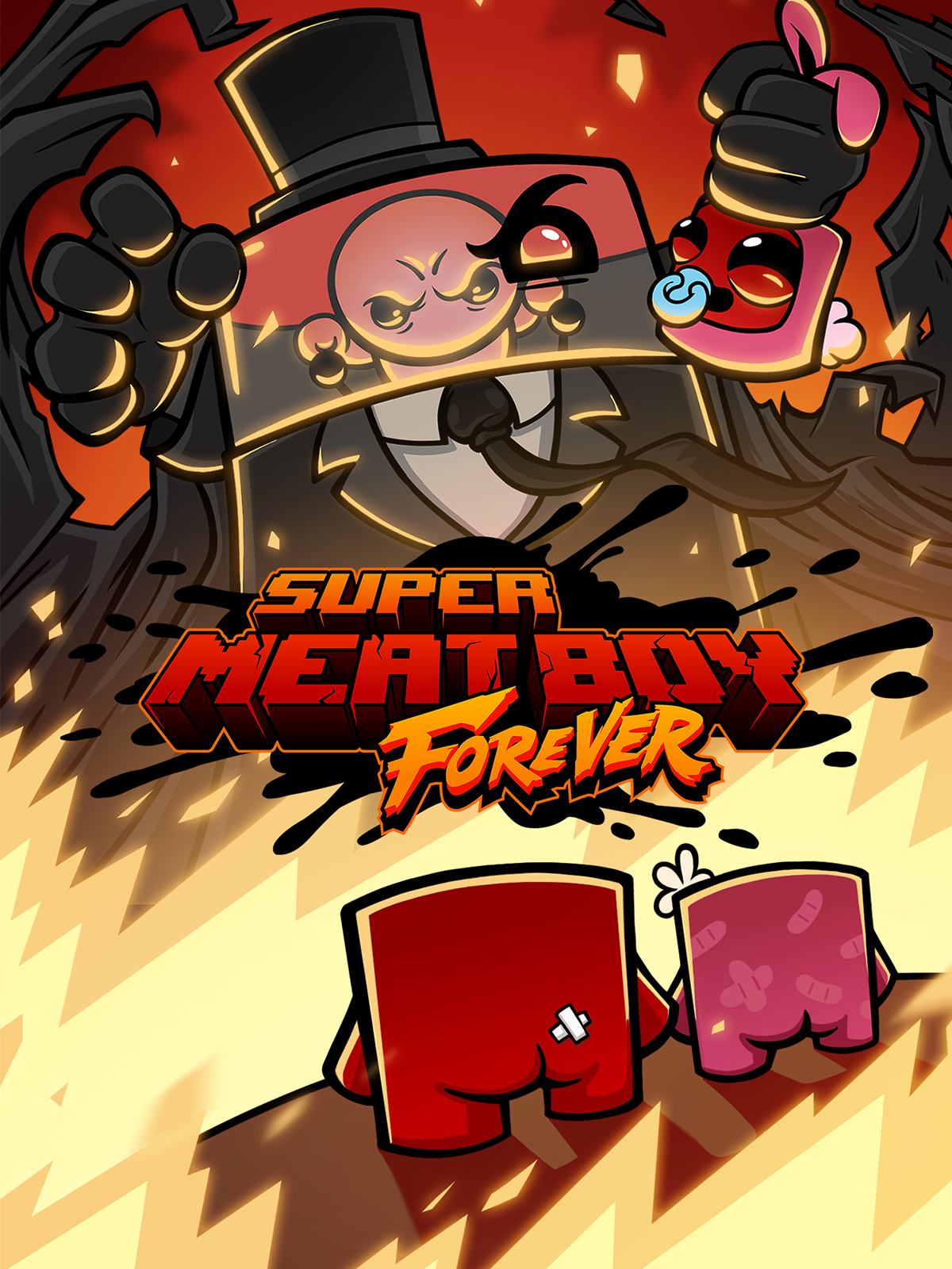 Super Meat Boy Forever cover image