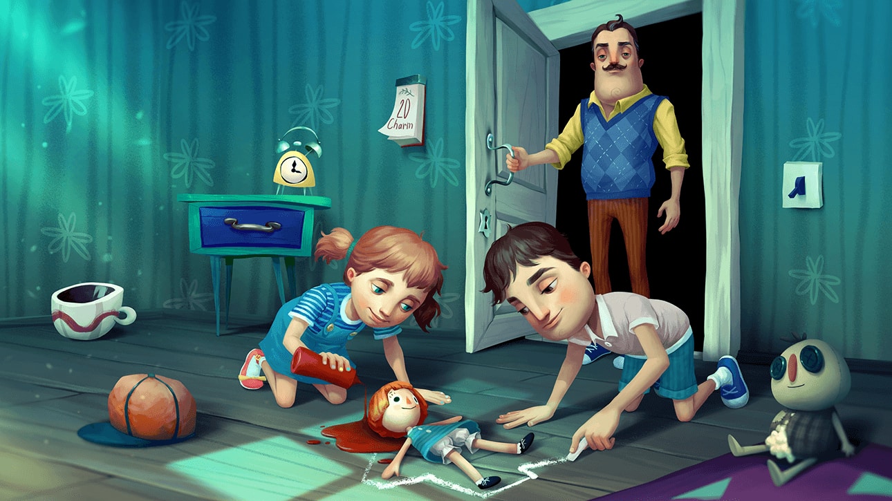 Hello Neighbor Hide and Seek Demo