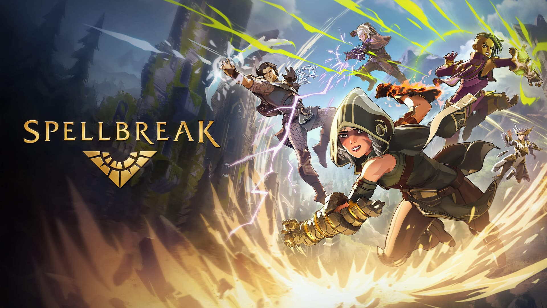 Spellbreak Playtest