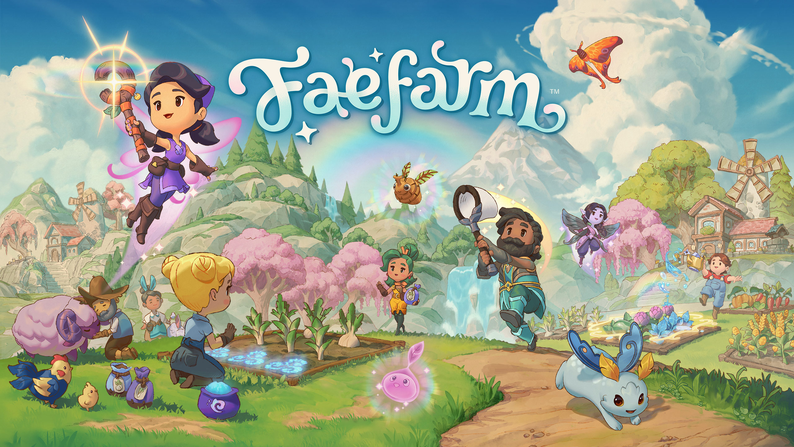 Fae Farm Deluxe Edition Download and Buy Today Epic Games Store